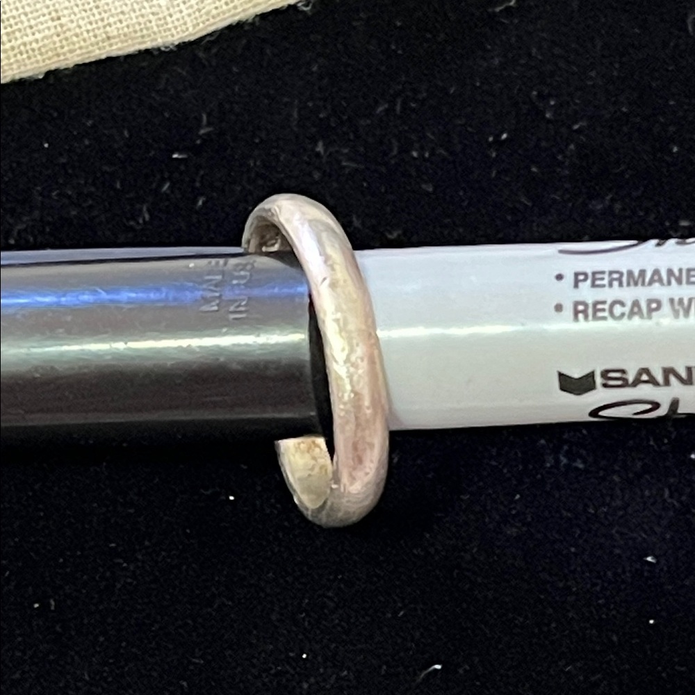 Titanium Men's Dual-Tone Rings - Picture 4 of 16
